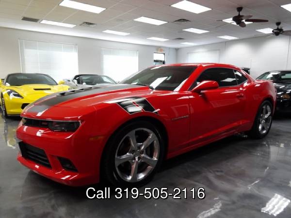 2015 Chevrolet Camaro 2SS - - by dealer - vehicle for sale in Waterloo, IA – photo 13