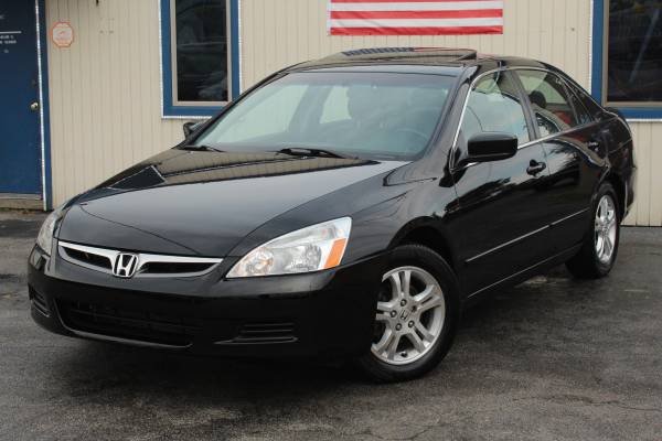 2007 HONDA ACCORD EX * LEATHER * SUNROOF * WARRANTY*** for sale in Highland, IL – photo 2