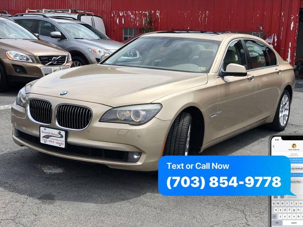 2012 BMW 750 LI 6 MONTHS WARRANTY INCLUDED - - by for sale in MANASSAS, District Of Columbia – photo 3