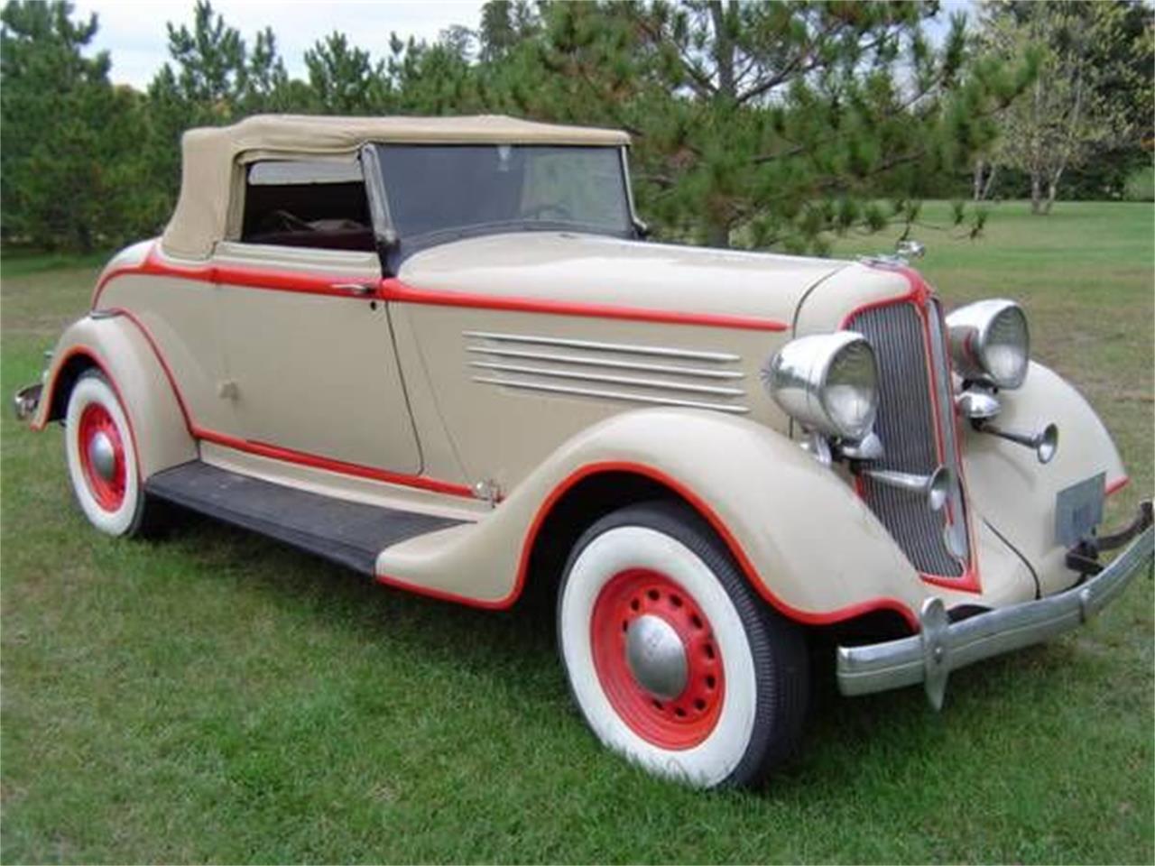 1934 Chrysler Convertible for sale in Cadillac, MI – photo 2