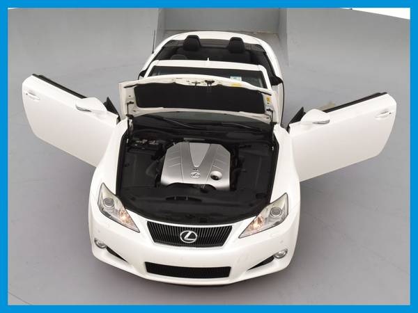 2010 Lexus IS IS 350 Sport Convertible 2D Convertible White for sale in Gnadenhutten, OH – photo 22