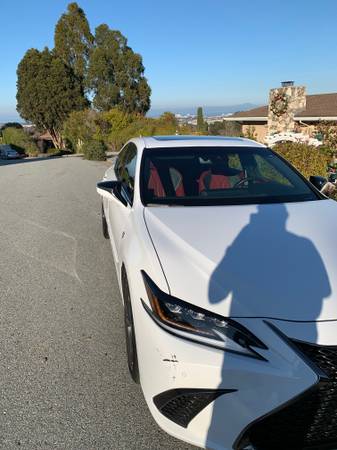 2019 Lexus ES 350 F SPORT FWD LOADED for sale in San Mateo, CA – photo 4