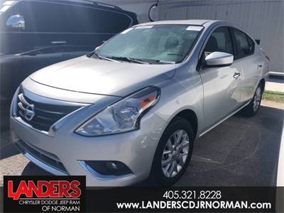 2018 Nissan Versa SV*1.6 4 CYLINDER*AUTOMATIC*GAS SAVER* 30K MILES!!!! for sale in NORMAN, MO