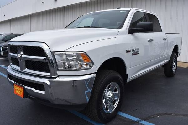 2018 *RAM* *2500* SLT pickup Bright White Clearcoat for sale in Oswego, IL – photo 6