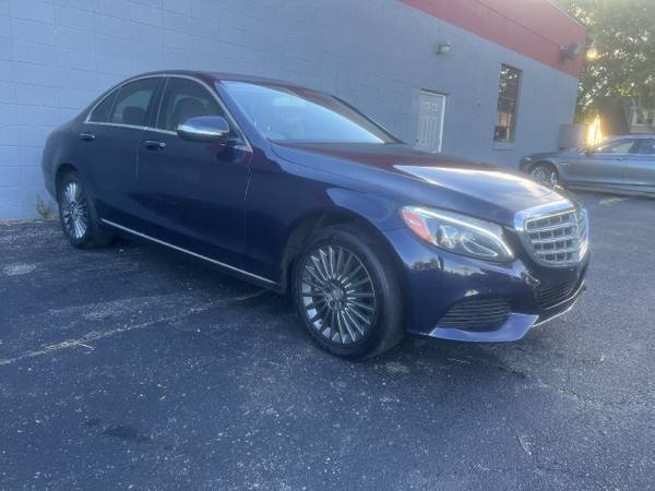 2015 Mercedes-Benz C-Class C300 4MATIC Sedan - - by for sale in Janesville, WI – photo 3