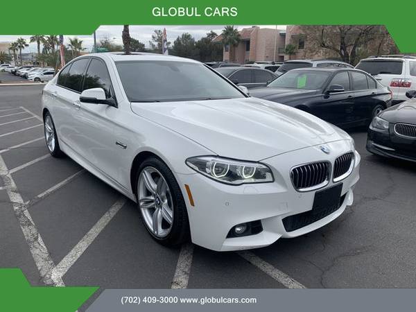 2016 BMW 5 Series - Over 25 Banks Available! CALL for sale in Las Vegas, NV – photo 3