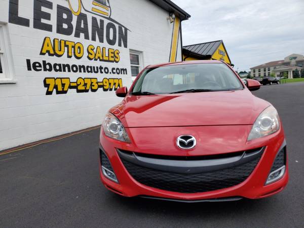 !!!2011 Mazda3 s Grand Touring Velocity Red Mica/Moonroof/Heated Seats for sale in Lebanon, PA – photo 2