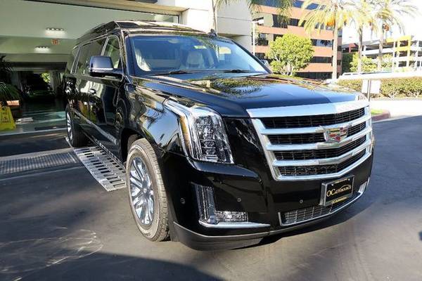 2017 Cadillac Escalade Limo Over 200K Spent Only 22 Miles - cars & for sale in Costa Mesa, CA – photo 3