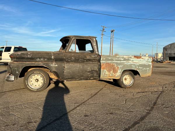 1964 Chevy C10 Short Bed project for sale in Anderson, CA – photo 3