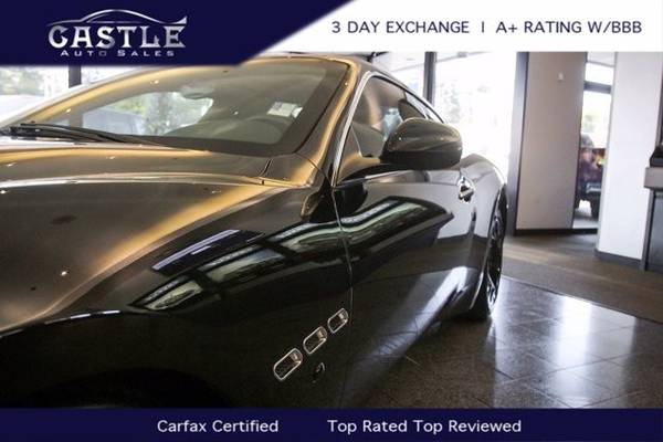 2008 Maserati GranTurismo Coupe ONLY 52K MILES - cars & trucks - by... for sale in Lynnwood, WA – photo 17
