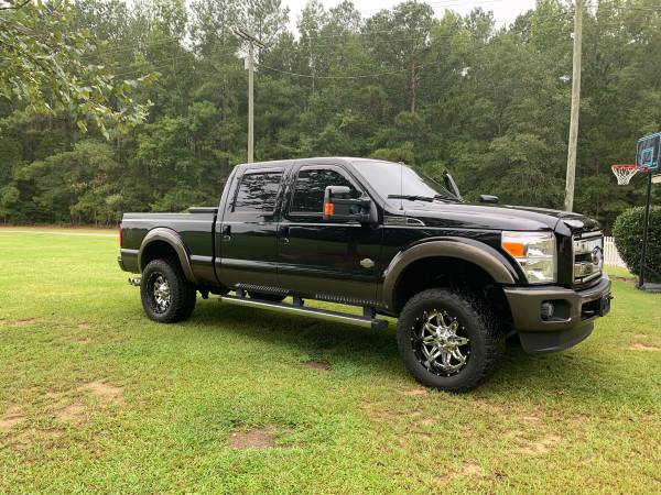 2016 Ford F-350 6.7 turbo diesel KR for sale in Lydia, SC – photo 4