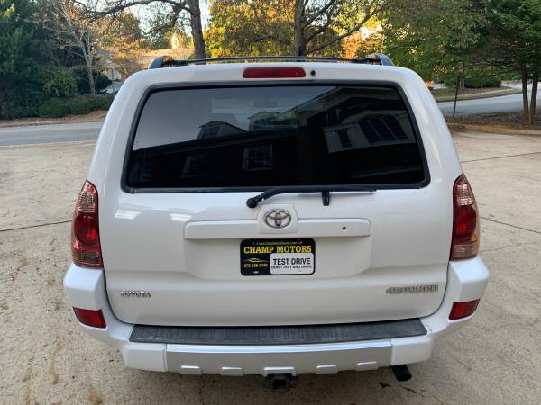2004 Toyota 4Runner 4X4 3rd Row!!! **1 OWNER** - cars & trucks - by... for sale in Roswell, GA – photo 4