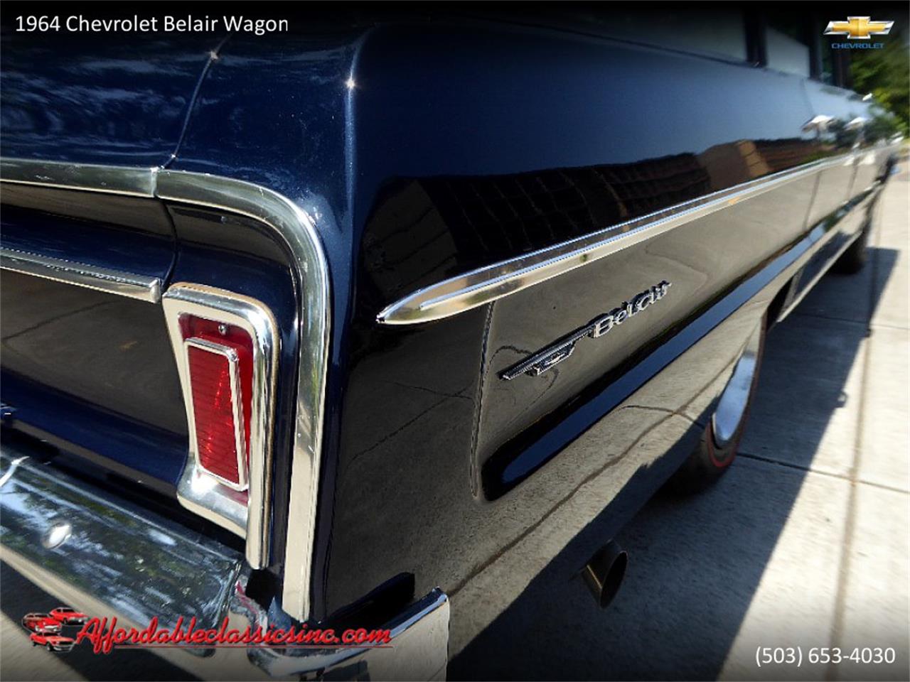 1964 Chevrolet Bel Air for sale in Gladstone, OR – photo 46