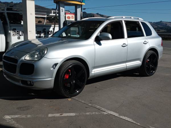 2004 porsche cayenne turbo - cars & trucks - by owner - vehicle... for sale in Watsonville, CA