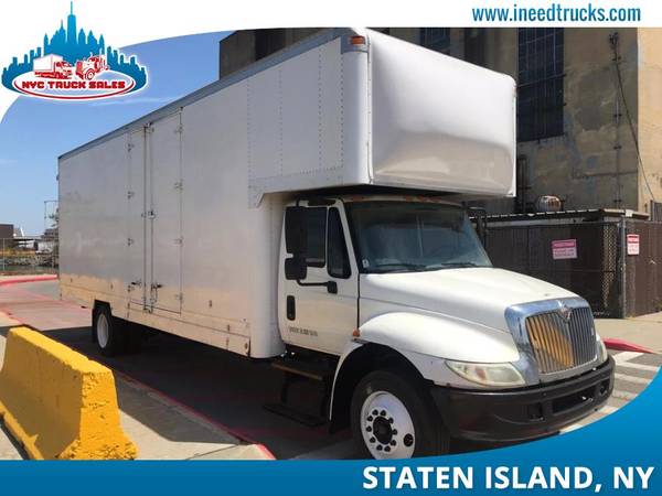 2008 INTERNATIONAL 4300 26' FEET MOVING VAN BODY MOVING TRUCK-New Have for sale in Staten Island, CT – photo 4