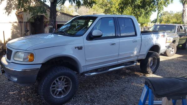 2002 ford F150 4x4 FX4 extracab 4door lifted for sale in Sheridan, CA – photo 3