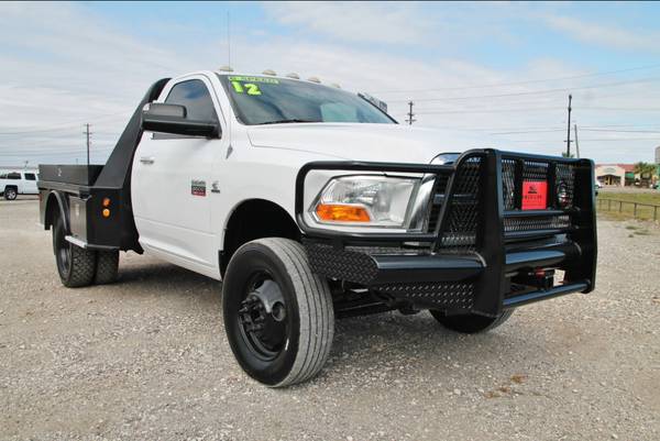 2012 RAM 3500 SLT DUALLY*CUMMINS*CM BED*TOUCH SCREEN... for sale in Liberty Hill, TX – photo 16