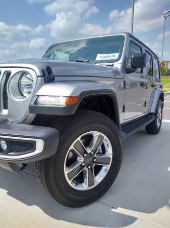 2019 Jeep Wrangler unlimited Sahara - cars & trucks - by dealer -... for sale in McAllen, TX