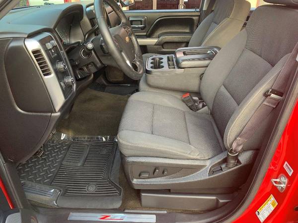 2015 Chevrolet Silverado 1500 LT Z71 Crew Cab 4WD LT for sale in dallas, GA – photo 10