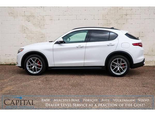2018 Alfa Stelvio AWD Crossover! - - by dealer for sale in Eau Claire, SD – photo 2