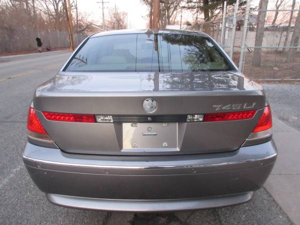 2004 BMW 745LI RUNS GOOD LOW MILES READY TO GO*GIVEAWAY!!FIRM!! for sale in Valley Stream, NY – photo 4