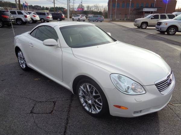 2004 Lexus SC 430 2dr Convertible - 19, 443 mi! - - by for sale in Greenville, SC