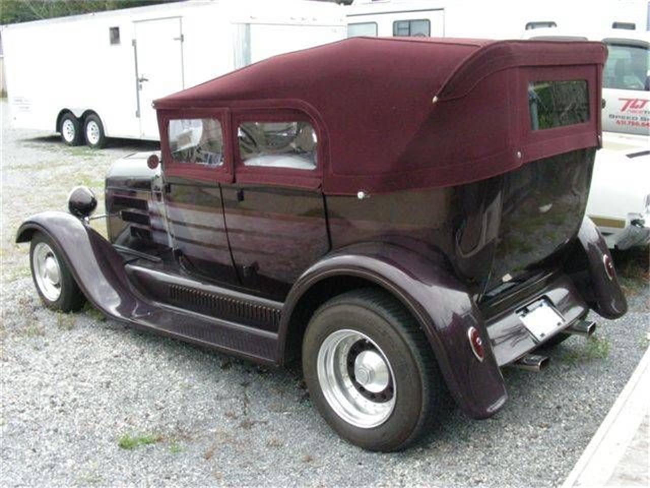 1928 Ford Phaeton for sale in Cadillac, MI