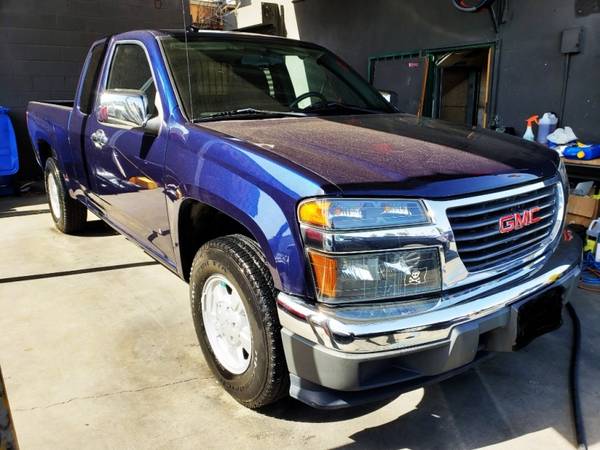 2008 GMC Canyon 2WD Ext Cab 125.9" SLE, BAD CREDIT, 1 JOB, APPROVED EZ for sale in Winnetka, CA – photo 2