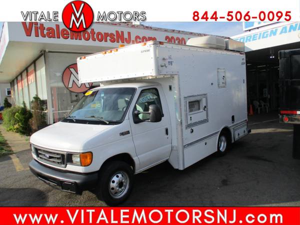 2005 Ford Econoline Commercial Cutaway E-350 CABLE PULLER, FIBER for sale in south amboy, KY