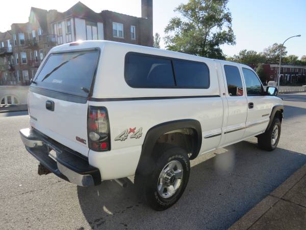 "SUMMIT WHITE 2001 GMC SIERRA 4X4 EXT.CAB INSPECTED" for sale in Saint Louis, MO – photo 3