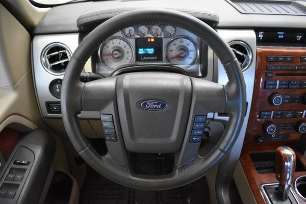 2009 Ford F 150 Lariat Royal Red Clearcoat Metallic for sale in Cedar Falls, IA – photo 11