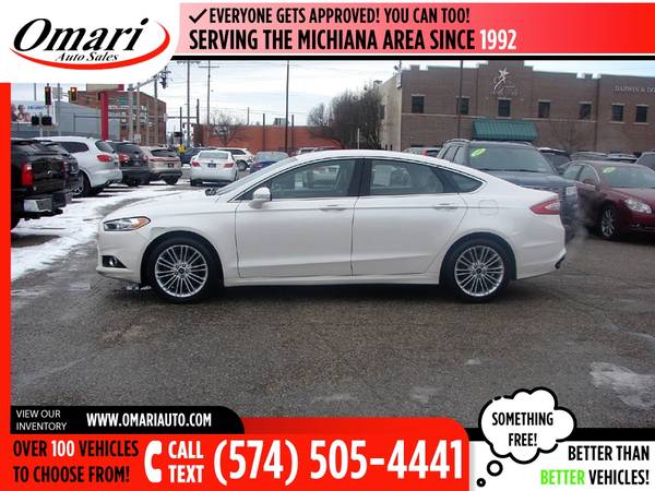 2014 Ford Fusion Sdn SE - - by dealer - vehicle for sale in South Bend, IN – photo 7