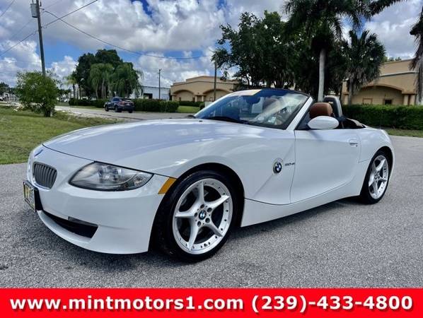 2008 BMW Z4 3 0si - - by dealer - vehicle automotive for sale in Fort Myers, FL – photo 5