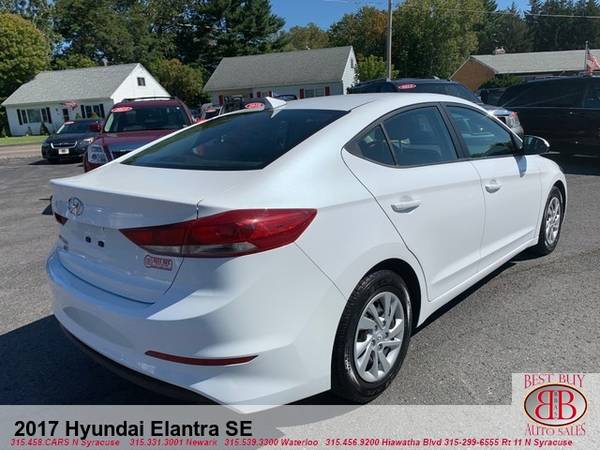 2017 HYUNDAI ELANTRA SE! EASY CREDIT APPROVAL! WE DO FINANCING! APPLY! for sale in Syracuse, NY – photo 3