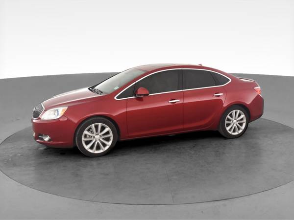 2013 Buick Verano Premium Sedan 4D sedan Red - FINANCE ONLINE - cars... for sale in La Jolla, CA – photo 4