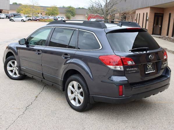 2013 SUBARU OUTBACK 2 5i LIMITED AWD 69K-MILES HTD-SEATS LEATHER for sale in Elgin, IL – photo 14