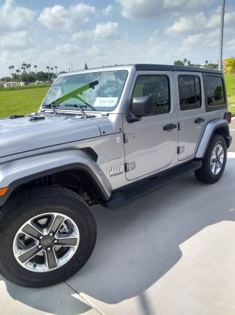 2019 Jeep Wrangler unlimited Sahara - cars & trucks - by dealer -... for sale in McAllen, TX – photo 6