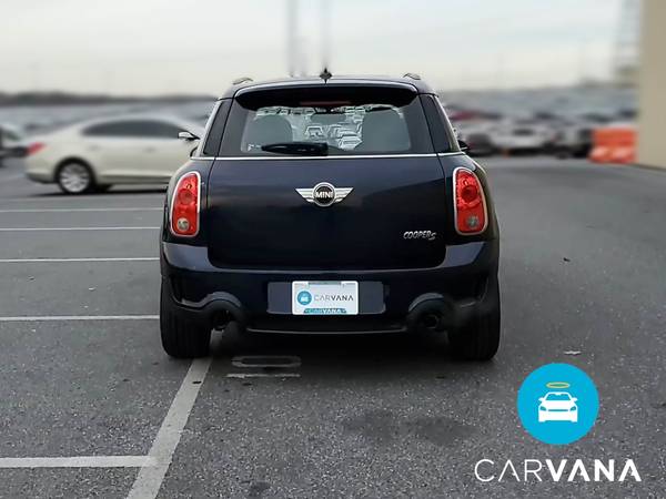 2012 MINI Countryman Cooper S ALL4 Hatchback 4D hatchback Blue - -... for sale in Manchester, NH – photo 9
