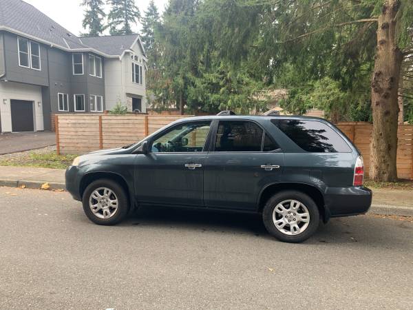 Acura MDX 2005 $7000 OBO - cars & trucks - by owner - vehicle... for sale in Kenmore, WA – photo 2