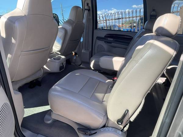 2003 Ford Excursion limited sport utility 4x4 Diesel third row for sale in Phoenix, AZ – photo 18