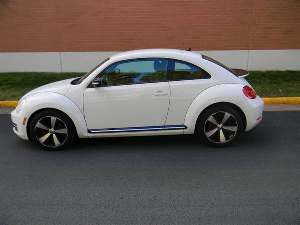 2013 VOLKSWAGEN BEETLE COUPE 2 0T Turbo - - by dealer for sale in MANASSAS, District Of Columbia – photo 4