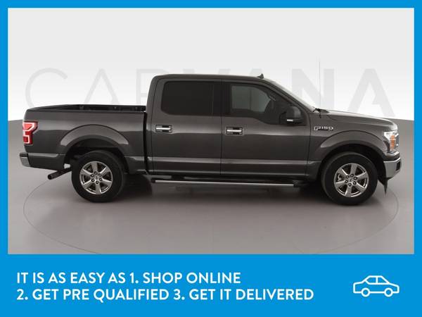 2018 Ford F150 SuperCrew Cab XLT Pickup 4D 5 1/2 ft pickup Gray for sale in Little Rock, AR – photo 10