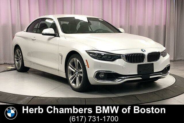 2019 BMW 4 Series 440i xDrive Convertible AWD for sale in Boston, MA