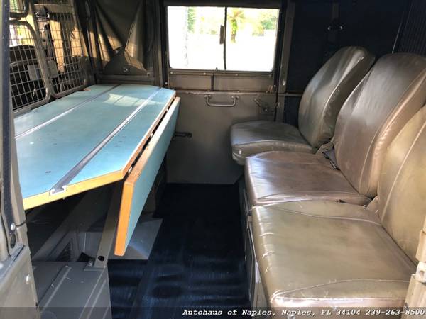 1977 Steyr Puch Pinzgauer 712K 6x6 Hard top! Very rare, Hard to find v for sale in Naples, FL – photo 20