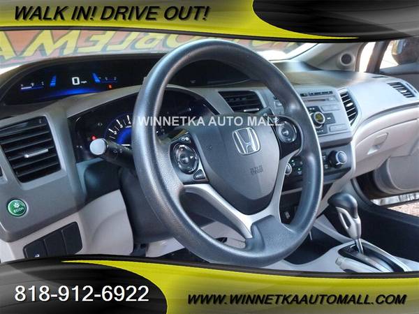 2012 HONDA CIVIC BUY ME TODAY! I'M BUILD TO LAST! CALL ME for sale in Winnetka, CA – photo 7