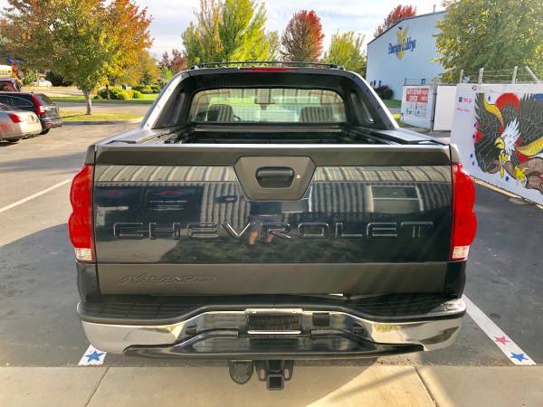 2004 CHEVY AVALANCHE LT Z71! 4WD! LEATHER/SUNROOF! NEW TIRES! CLEAN! for sale in Meridian, ID – photo 8