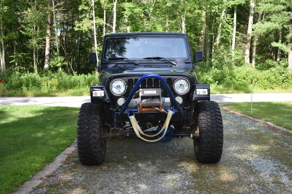 99 Jeep Wrangler TJ for sale in Voluntown, CT – photo 3
