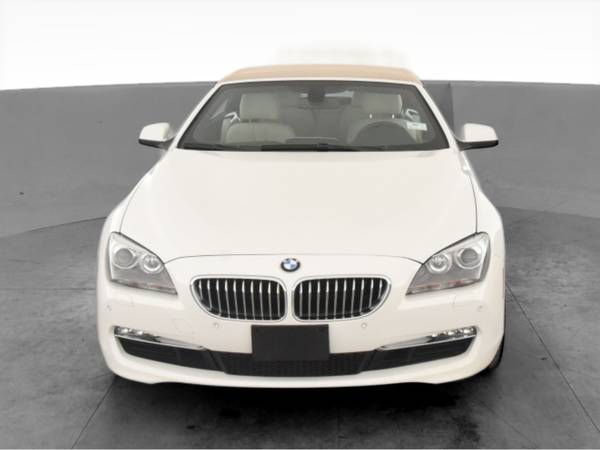 2012 BMW 6 Series 650i Convertible 2D Convertible White - FINANCE -... for sale in Atlanta, CA – photo 17