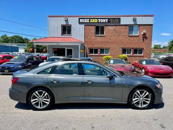 Stop By and Test Drive This 2019 Audi A6 with only 29, 010 for sale in South Windsor, CT – photo 4