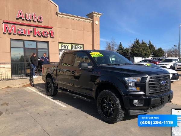 2017 Ford F-150 F150 F 150 XLT 4x4 4dr SuperCrew 5 5 ft SB 0 Down for sale in Oklahoma City, OK – photo 3